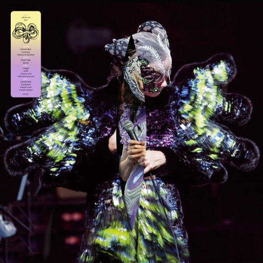 Björk Vulnicura Live LP/Vinyl Björk Vulnicura Live LP/Vinyl