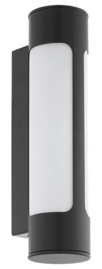 Other Brand Tonego vegglampe 2x6W IP44 utendørs - Antrasitt