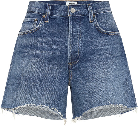 Agolde Nye Low Slung Vintage Short Blue 27 Agolde Nye Low Slung Vintage Short Blue 27