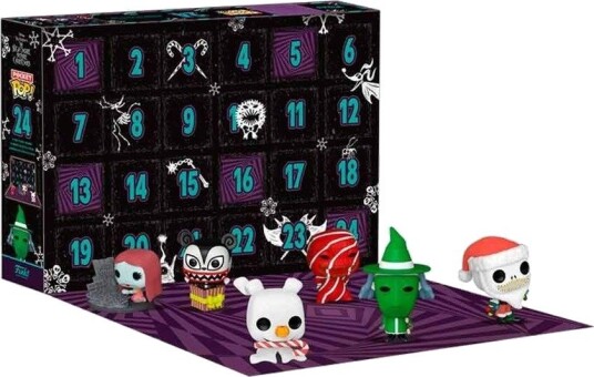 Mareritt før jul adventskalender 24 ferieoverraskelser Mareritt før jul adventskalender 24 ferieoverraskelser