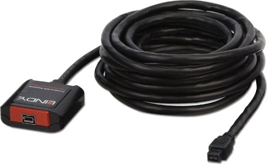 Lindy 32918 Firewire 800 Ieee 1394B 9-P 9-P Sort Hankjønn/Hunkjønn 5 M