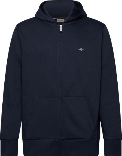 Gant | Shield Logo Zip Hoodie | L