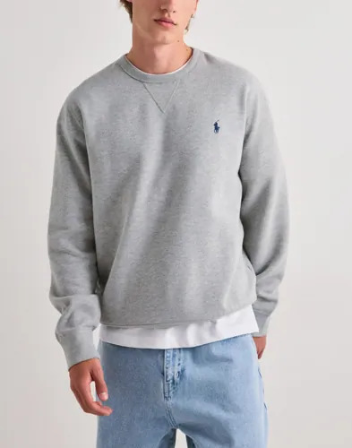 Polo Ralph Lauren Long Sleeve Sweater Collegegensere Grå