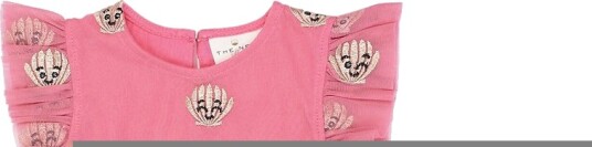 The New Tnsttulle S_L Dress Pink 98 The New Tnsttulle S_L Dress Pink 98