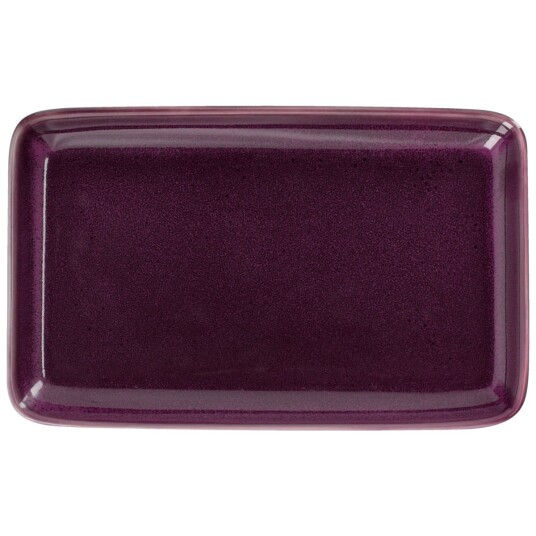 Vega Fat Oriento 21x13x2.1 cm  Aubergine Rektangulær 6 Stykk / Forpakning