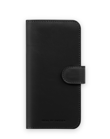 Ideal Of Sweden Magnet Wallet+ Flip-Cover til iPhone 15 Pro - Svart