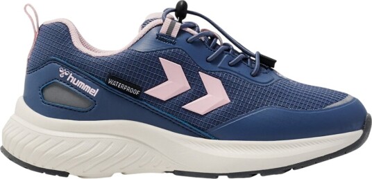 Hummel Sko Bekkens lav Tex Jr Flint Stone Hummel 31 Sko Blå Hvit Marineblå Rosa