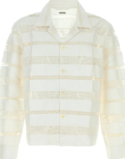 Bode Herre Skjorter Beige XL, Bode Herre Skjorter Beige XL,