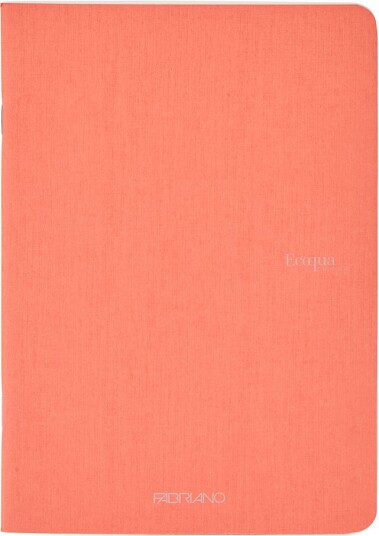 Fabriano Notatbok EcoQua Original Stiftet A5 Linjert Flamingo