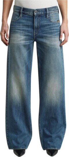 G star Dame Jeans Blå W25,