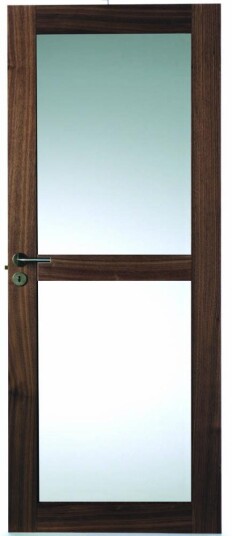 Swedoor Dørbl Unique Gw02l   7x20 Valnøtt