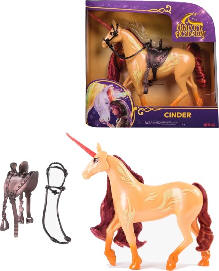 Unicorn Academy Fashion Doll Unicorn Cinder 28 cm 6072053 Unicorn Academy Fashion Doll Unicorn Cinder 28 cm 6072053