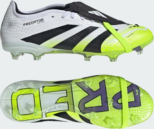 Predator Pro Fold Over Tongue Firm Ground Fotballsko