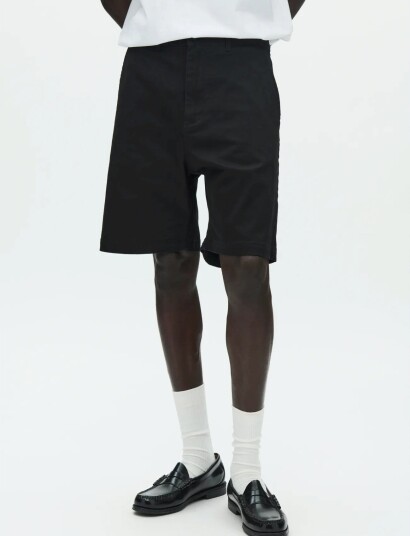 WOOD WOOD Wwfallon Shorts 25389 Black 31