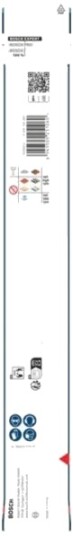 Bosch Accessories Multibor 6,5 Mm (Lengde 250 Mm) 1 Stk
