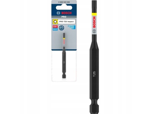 Bosch Pro T25 Slagskrutrekkerbit