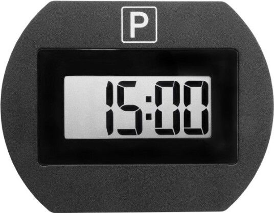 Needit Park Lite 2 Automatisk Parkeringsskive, Svart
