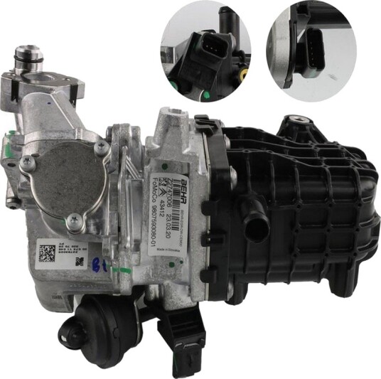 EGR ventil CITROEN/PEUGEOT 9807593080 EGR ventil CITROEN/PEUGEOT 9807593080