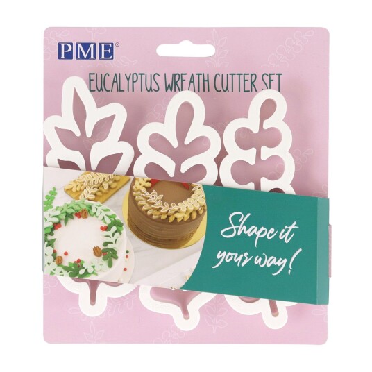 Pme Utstikkersett i Plast Eucalyptus Pk/3