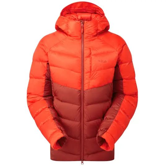 Jakke til dame Rab Glaceon Pro Jacket W RedGrapefruit Jakke til dame Rab Glaceon Pro Jacket W RedGrapefruit