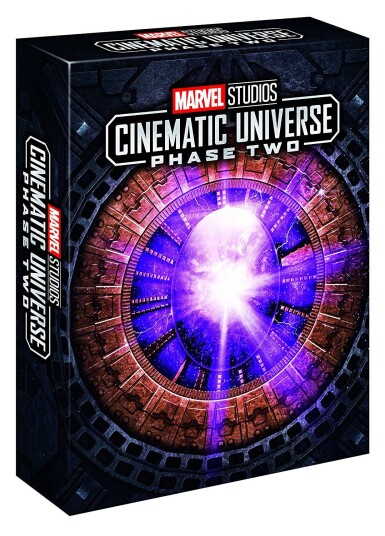 Marvel Studios Cinematic Universe: Phase Two DVD
