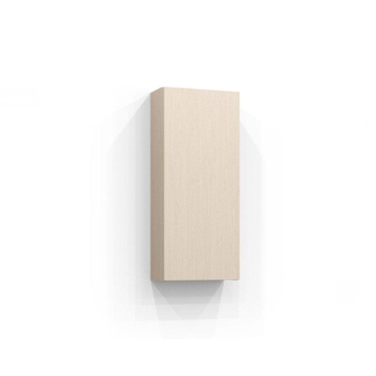 Svedbergs Skrog veggskap 30x15x70 cm Hvit Ask