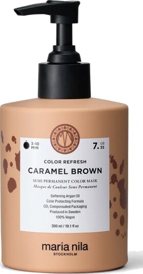 Maria Nila Color Refresh 7.35 Caramel Brown 300ml Maria Nila Color Refresh 7.35 Caramel Brown 300ml
