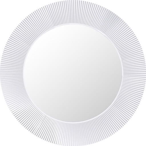Kartell Laufen All Saints speil m/LED, Ø78 cm, transparent Kartell Laufen All Saints speil m/LED, Ø78 cm, transparent
