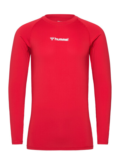 Hummel Hmlbl Performance Tee L/S - Red - XL Hummel Hmlbl Performance Tee L/S - Red - XL
