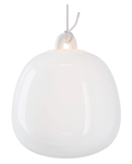 Lodes Oblò Pendel Small 3000K Silk Hvit/Hvit