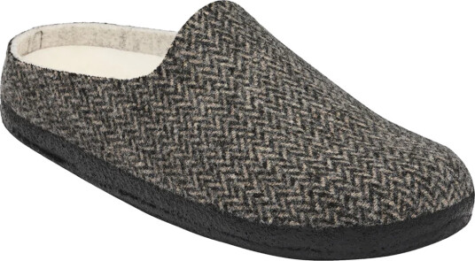 Birkenstock Amsterdam Wrapped Dip Grå 42
