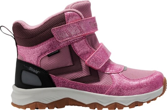 Hummel Vintersko   Nåværende Tex Jr   Syrinfarget   Hummel   35   Vinterstøvler Brun Rosa Svart
