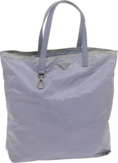 Prada Vintage Dame Blå