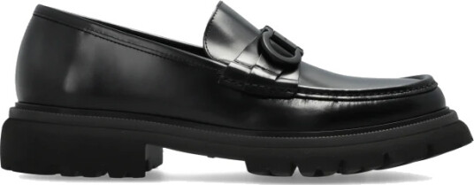 Ferragamo Herre Sko Svart 40 EU,