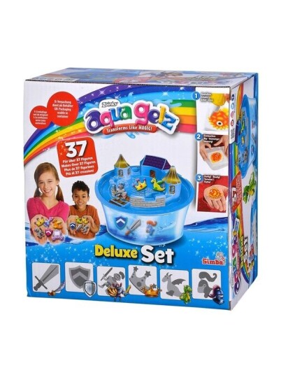 SIMBA DICKIE GROUP Aqua Gelz Deluxe Princesses Castle Set