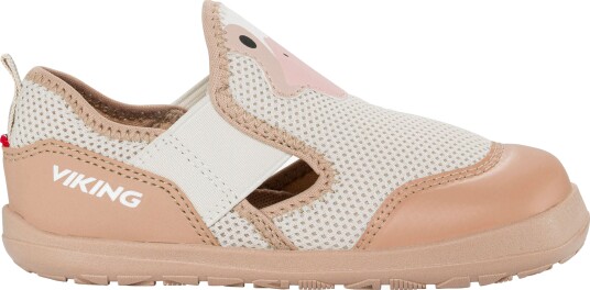 Viking Alv Barefoot Paw Sandal Beige 21 Viking Alv Barefoot Paw Sandal Beige 21