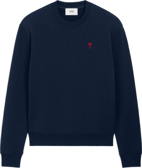 Ami Paris Herre Gensere & Hettegensere Blå XS,