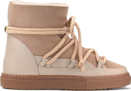 Inuikii Women's Classic Sneaker Beige 38 Inuikii Women's Classic Sneaker Beige 38