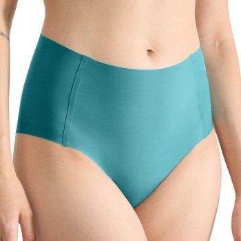 Sloggi Truser ZERO Feel 2 0 High Waist Brief Turkis Medium Dame