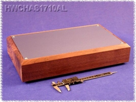 Hammond Electronics Hwchas1710al Monteringsplate 432 X 254 X 76 Aluminium Natur 1 Stk.