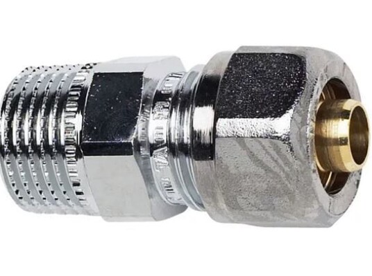 Høiax Tippunion pex 1/2"X12mm Høiax Tippunion pex 1/2"X12mm