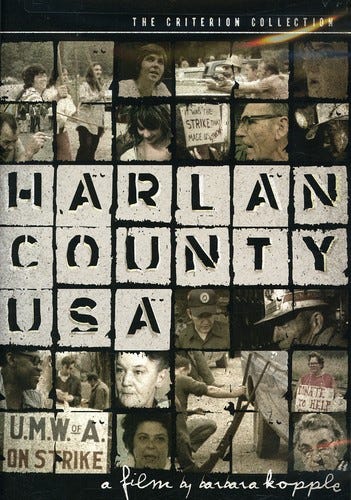 Harlan County, USA DVD