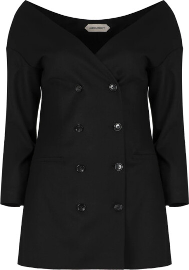Alberta Ferretti Dame Jakker Svart S,