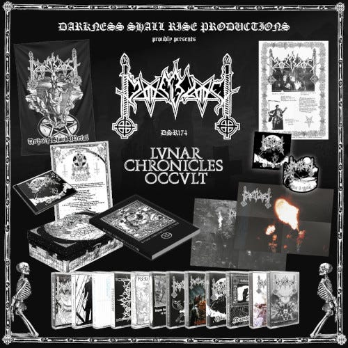 Moonblood  Lunar Chronicles Occult  Boxset  Kassett