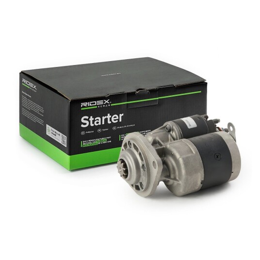 Starter RIDEX REMAN 2S0204R