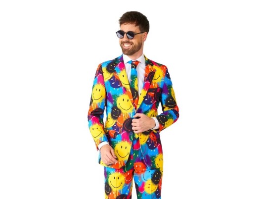 Oppo Merchandise Group B.v. Opposuit Smiley Drip