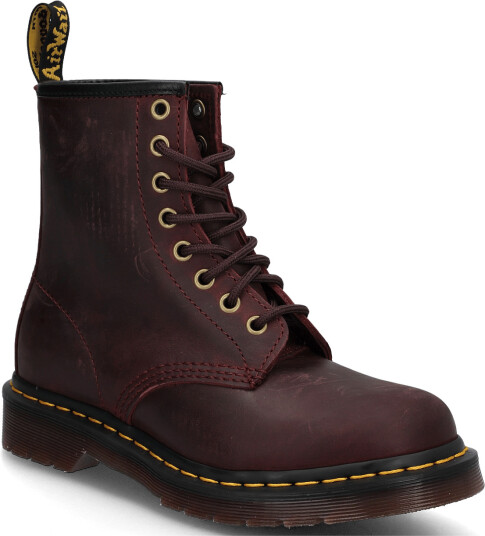 Dr. Martens 1460 Cherry Red Crazy Horse   Burgundy   38