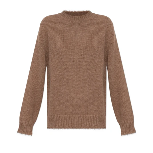 Jil Sander Dame Strikkevarer Brun S