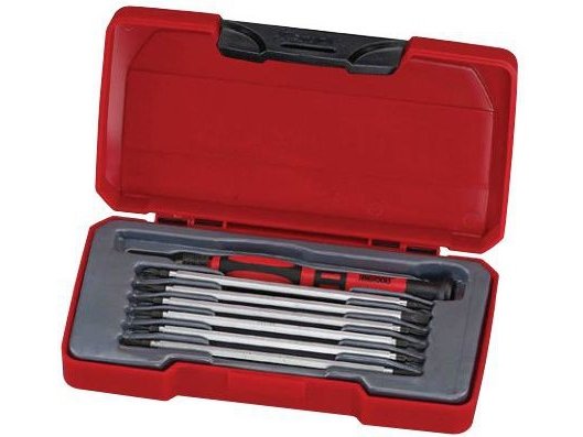 Teng Tools Precision Screwdrivers 8Pcs (17228-0109)