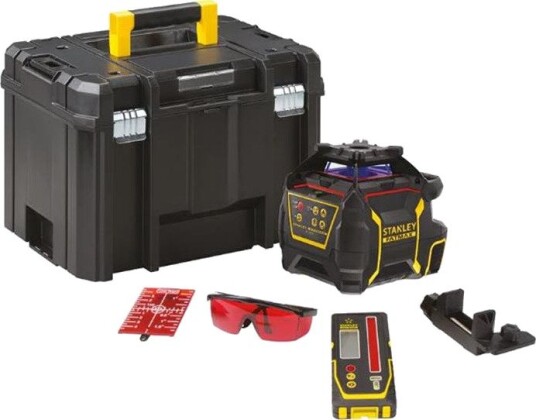 Stanley Outdoor Stanley Fatmax RL600R Rotasjonslaser Med Rød Laser